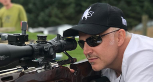 F Class shooter Gary Costello from March Scopes Europe set the UK record