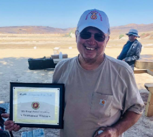 Lou Murdica wins with his Genesis 6-60x56mm scope in F class shooting competition