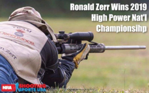 March Owner – Ronald Zerr won the High Power National Championships 2019