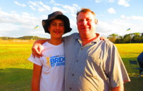 Amazing shooters –  Father (Daryl Barlow) & Son (Rohan Barlow)  in Australia