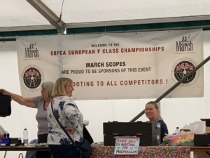 News on the ongoing GBFCA European F Class Championships @ Bisley