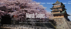 “March Owner’s Club” section on our website has just been updated !