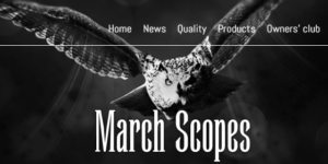 Top 3 best selling March Scopes for Hunting