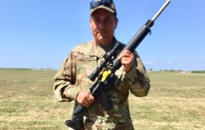 Major Victor Calder (USA) – Puerto Rico State Guard