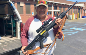 Major Raymond Diaz (USA) – US Army Reserve, Retired.