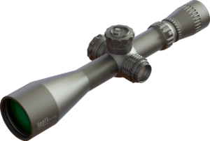 Specification and Reticle designs for March 5-42X56 FFP Wide Angle Scope