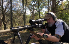 Marc Thompson (Australia) – ELR shooter