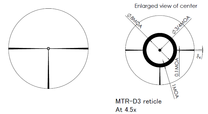 D4.5V24TM (Non illuminated)