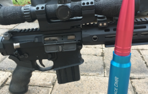 Comment by Ling Xu (USA) – Champion of DMR and Gas Gun 2 Day Match 2019 shooting with 3-24X42 March Scope