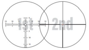 March’s Dual Reticle in the upcoming 1-10×24 Shorty FFP scope