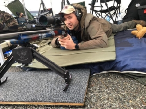 Benjamin Gineste (France) shot 3260 meters cold bore impact with 6-60×56 Genesis March Scope