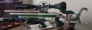 Paul Cray (Field Target shooter, USA) wins all 11 matches with 8-80×56 March Scope! – Introduction of FT package –