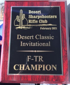 Congratulations to Carl Matthews winning the F-TR Championship at Desert Classic Invitational! (USA)