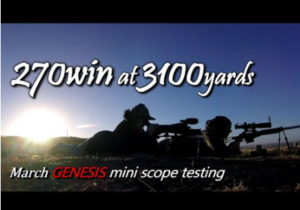 4-40×52 Mini Genesis Scope video review by MarkandSam AfterWork