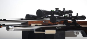 Video showing beautiful rifles for 2021 Fly shooting by Kaizen Tactical (Australia)