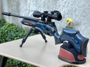 Claudio Flores shooting March 4.5-28×52 with a beautiful Airgun (Chile) – Article written in Spanish and in English