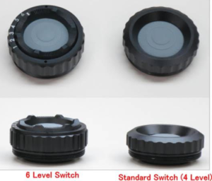 Brightness difference of illumination modules (6level, standard 4level, low illumination 4level)
