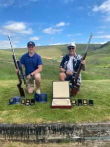 Congratulations to Gary Costello (1st) and Tom Reynolds (2nd, 18 years old) at 1000yards GB National (UK)