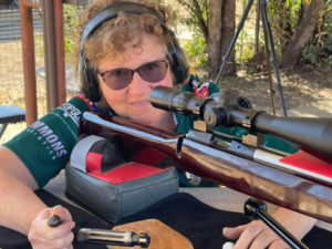 Congratulations to Annie Elliott for becoming a National Benchrest Champion! (Australia)