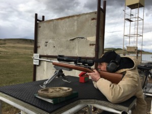 Shooting 1300 meter with 5-42×56 March Scope – Douglas Wright (Canada)