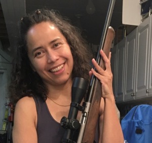 Shooting Anschutz 1727F G28 with March 3-24×42 – Niza Ibarra Avalos (Canada)