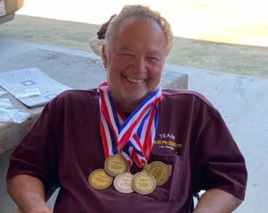Congratulations to Lou Murdica (USA) to win the California State Championship!