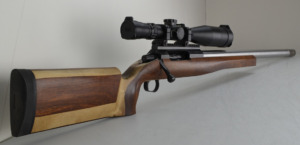 A beautiful custom rifle built by Craig Whittleton with March 5-40×56 Scope (Australia)