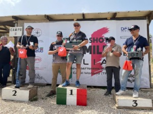 Congratulations to March Scope owners placing 1st and 3rd at “Extreme Shot 1 Mile Italia”