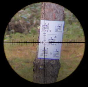 Part 3 : Actual examples through videos and pictures – The reason March chose a Dual tree reticle over a FFP reticle for 1-10×24 Shorty FFP scope
