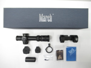 Unboxing the new 1-10×24 FFP Shorty Package with specially designed box