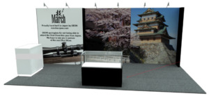 March Scopes will exhibit an unattended booth at Shot Show 2022 in Las Vegas, USA